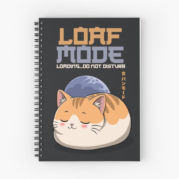Item preview, Loaf Mode Kawaii Cat designed and sold by ZenReiArt.