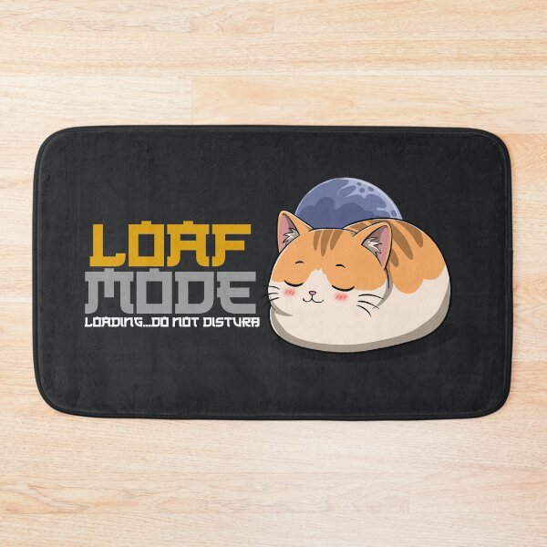 Item preview, Loaf Mode Kawaii Cat designed and sold by ZenReiArt.