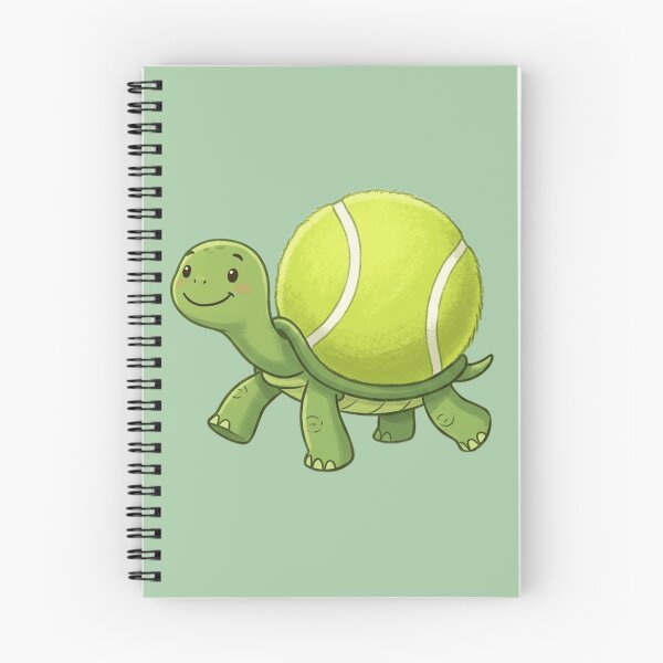 Item preview, Tennis turtle designed and sold by The King's general goods.