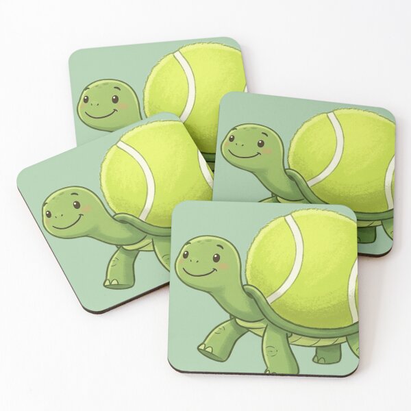 Item preview, Tennis turtle designed and sold by The King's general goods.
