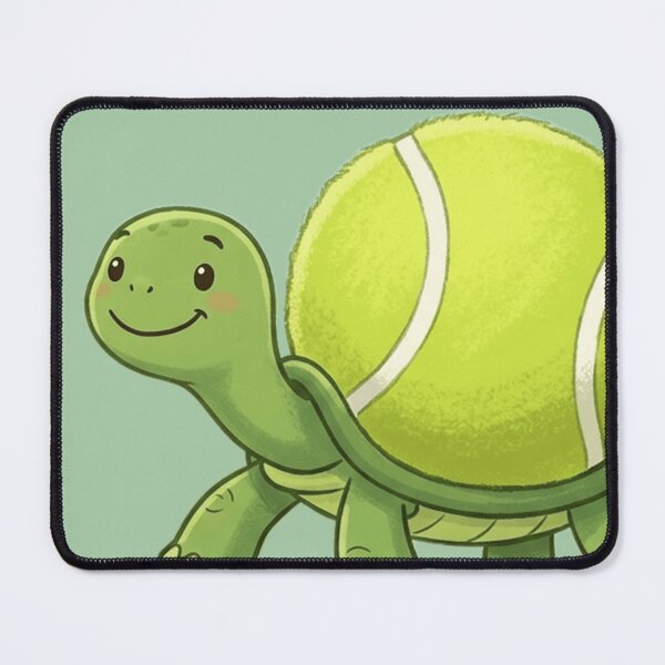 Item preview, Tennis turtle designed and sold by The King's general goods.