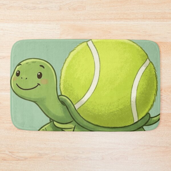 Item preview, Tennis turtle designed and sold by The King's general goods.