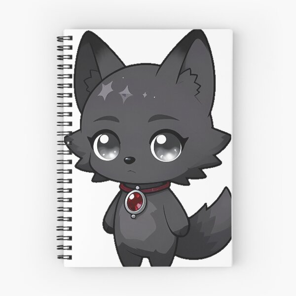 Item preview, Werewolf with Garnet Amulet designed and sold by IllumeInk.
