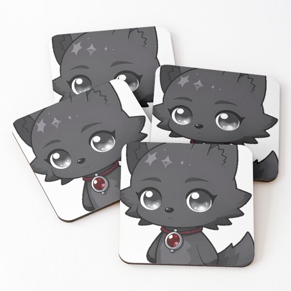 Item preview, Werewolf with Garnet Amulet designed and sold by IllumeInk.