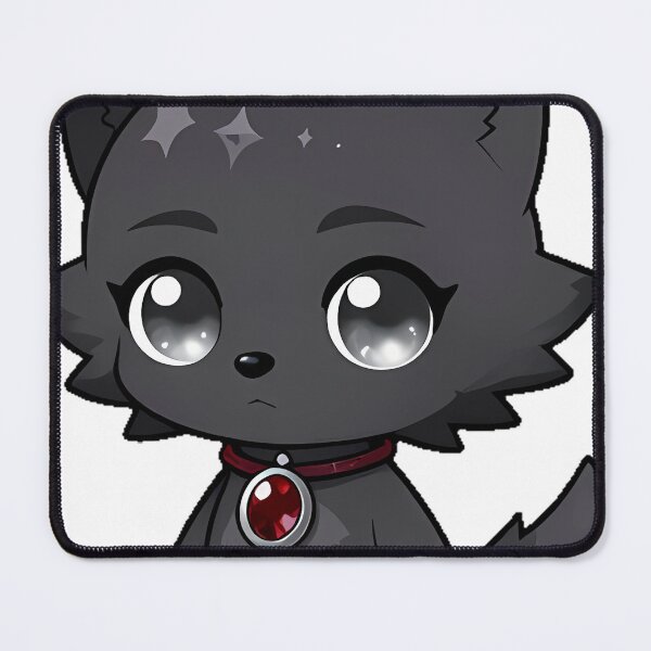 Item preview, Werewolf with Garnet Amulet designed and sold by IllumeInk.