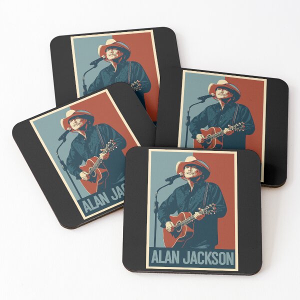 Item preview, Alan Jackson designed and sold by VerdePlantTees.