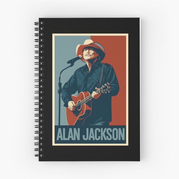 Item preview, Alan Jackson designed and sold by VerdePlantTees.