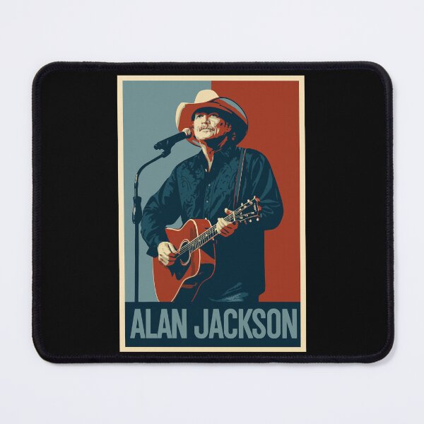Item preview, Alan Jackson designed and sold by VerdePlantTees.