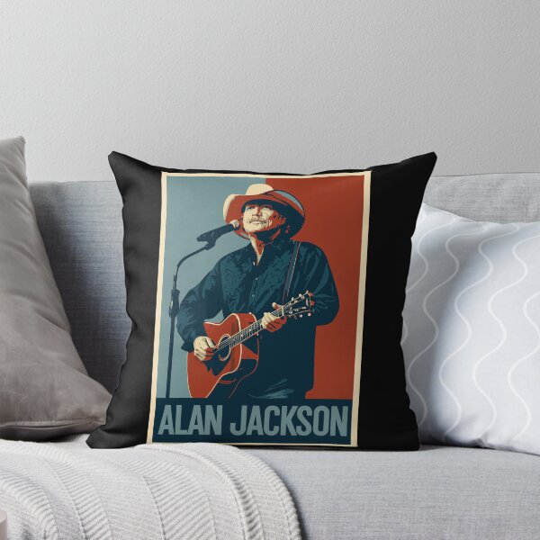Item preview, Alan Jackson designed and sold by VerdePlantTees.
