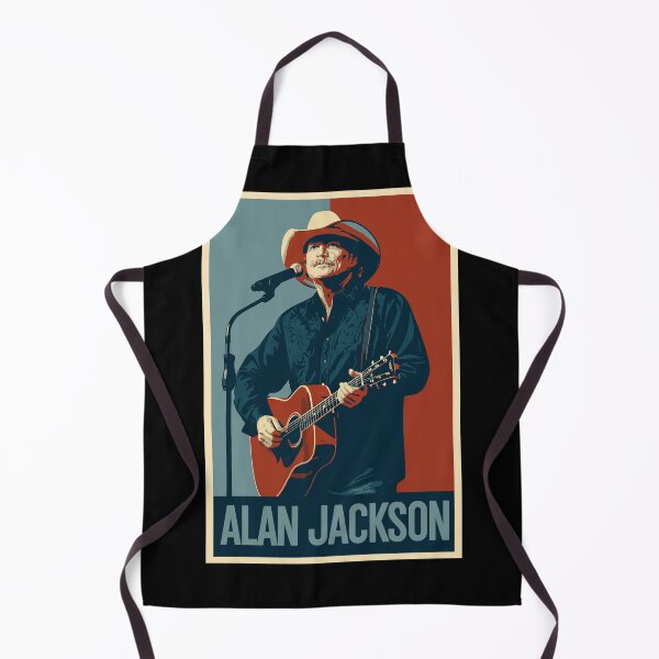 Item preview, Alan Jackson designed and sold by VerdePlantTees.