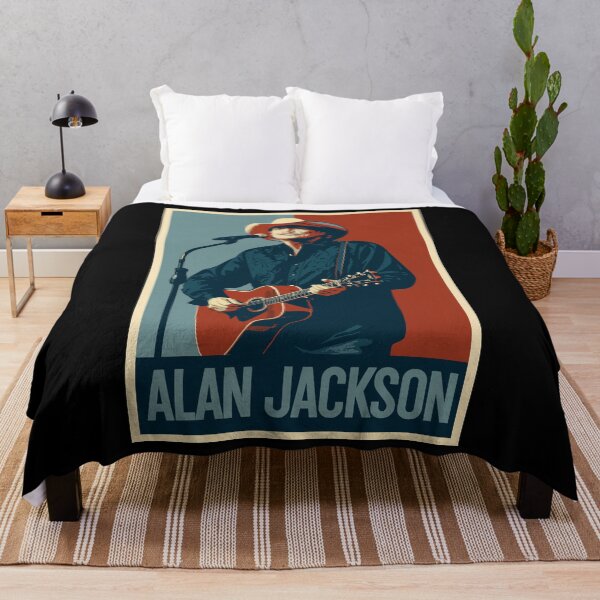 Item preview, Alan Jackson designed and sold by VerdePlantTees.