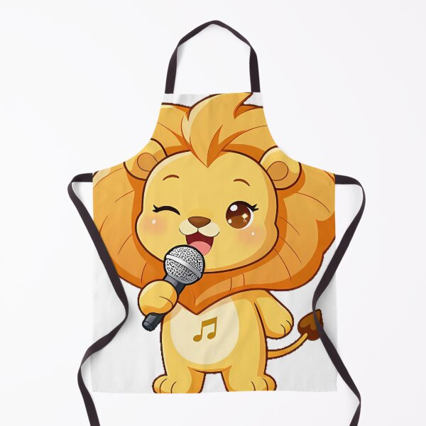 Item preview, Lion Cub with Microphone designed and sold by pumsquare.