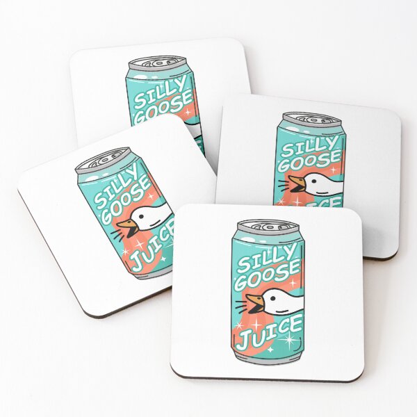 Item preview, Silly Goose Juice. Can. designed and sold by CoCoArt-Ua.