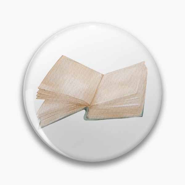 Item preview, Open Vintage Book Watercolor Illustration designed and sold by Sagi Jane Art.