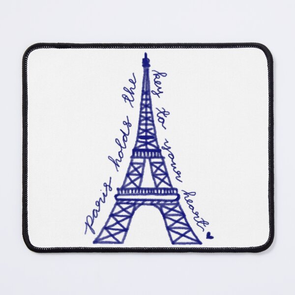 Item preview, Paris Holds The Key To Your Heart Anastasia designed and sold by clairefromkeb.