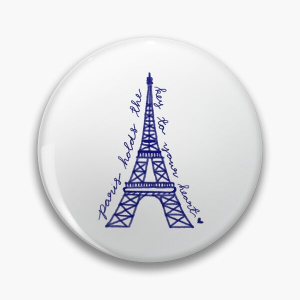 Item preview, Paris Holds The Key To Your Heart Anastasia designed and sold by clairefromkeb.
