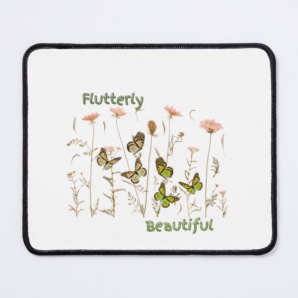 Item preview, Flutterly Beautiful Butterflies & Flowers designed and sold by soprinted.
