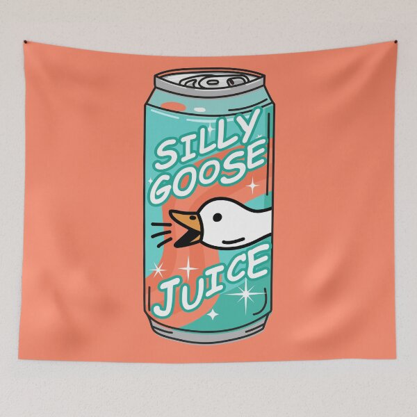 Item preview, Silly Goose Juice. Can. designed and sold by CoCoArt-Ua.