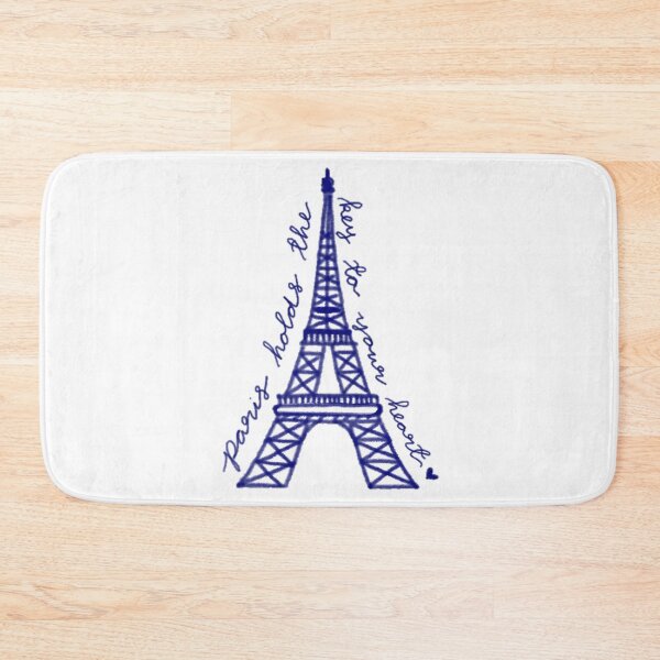 Item preview, Paris Holds The Key To Your Heart Anastasia designed and sold by clairefromkeb.
