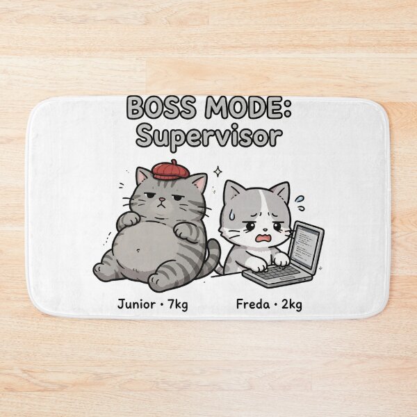 Item preview, BOSS MODE: Supervisor - Freda 2kg and Junior 7kg Duo designed and sold by MAISON SYLVIE.
