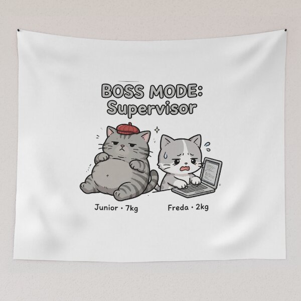 Item preview, BOSS MODE: Supervisor - Freda 2kg and Junior 7kg Duo designed and sold by MAISON SYLVIE.