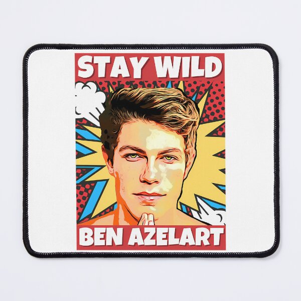 Item preview, Stay Wild Ben Azelart designed and sold by aelan-iDelao.