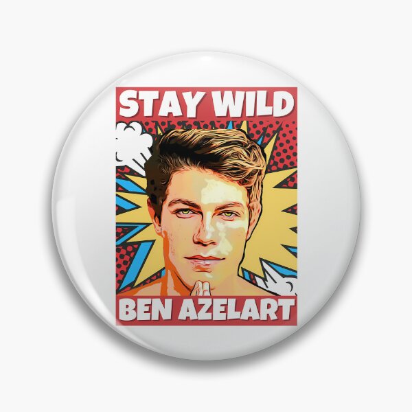 Item preview, Stay Wild Ben Azelart designed and sold by aelan-iDelao.