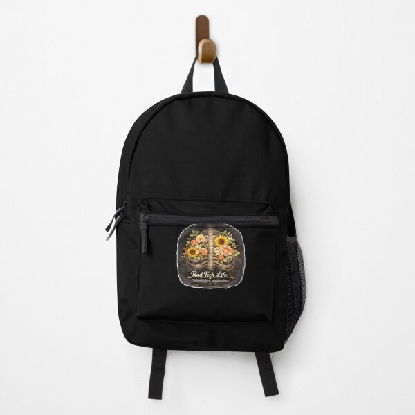 Item preview, Floral Rad Tech Chest X-Ray Floral Anatomy designed and sold by Timeless Junction.
