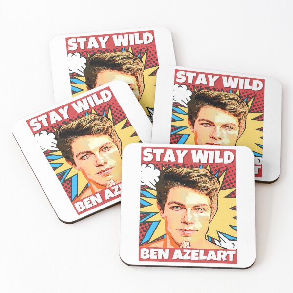 Item preview, Stay Wild Ben Azelart designed and sold by aelan-iDelao.
