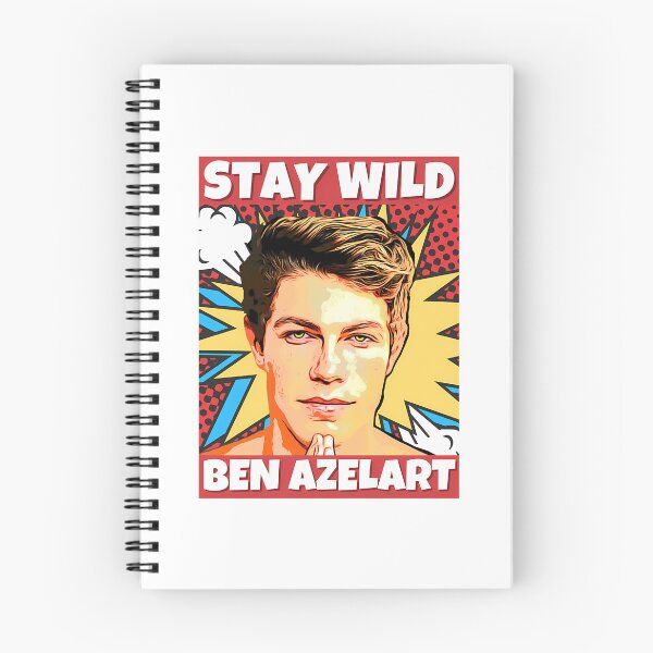 Item preview, Stay Wild Ben Azelart designed and sold by aelan-iDelao.