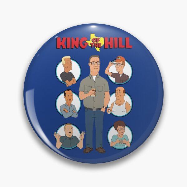 Item preview, King of the Hill Characters Cast Arlen Texas designed and sold by luhan1204shop.