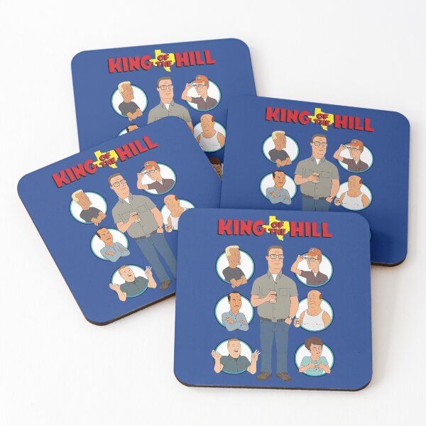 Item preview, King of the Hill Characters Cast Arlen Texas designed and sold by luhan1204shop.