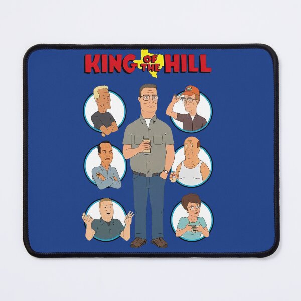 Item preview, King of the Hill Characters Cast Arlen Texas designed and sold by luhan1204shop.