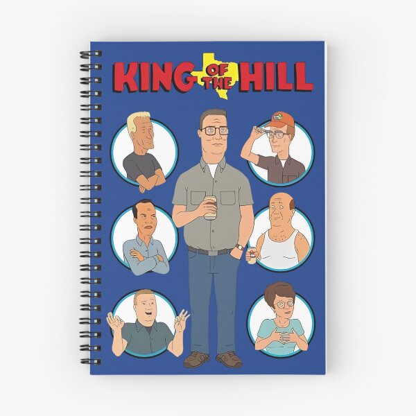 Item preview, King of the Hill Characters Cast Arlen Texas designed and sold by luhan1204shop.