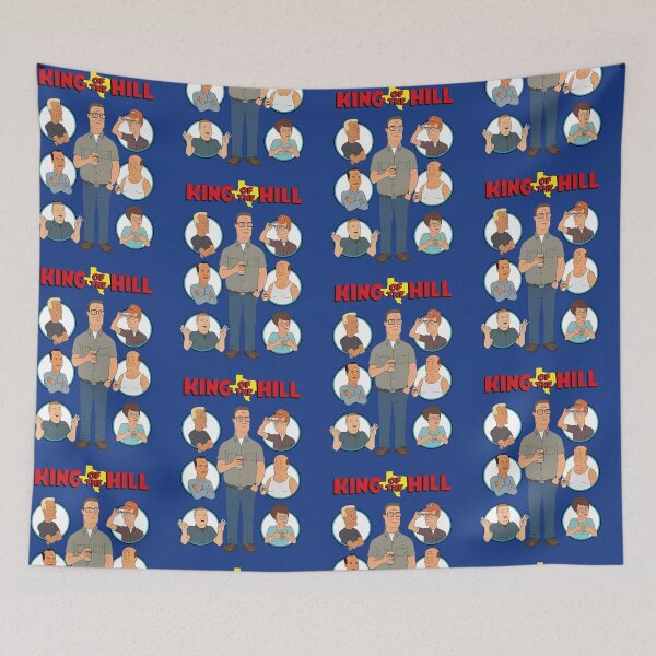 Item preview, King of the Hill Characters Cast Arlen Texas designed and sold by luhan1204shop.