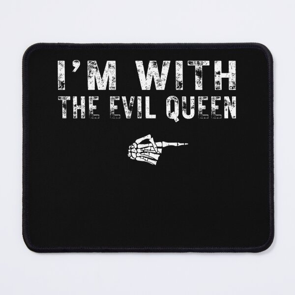 Item preview, I'm With The EVIL QUEEN Matching Couple Halloween designed and sold by mdmahabubur.