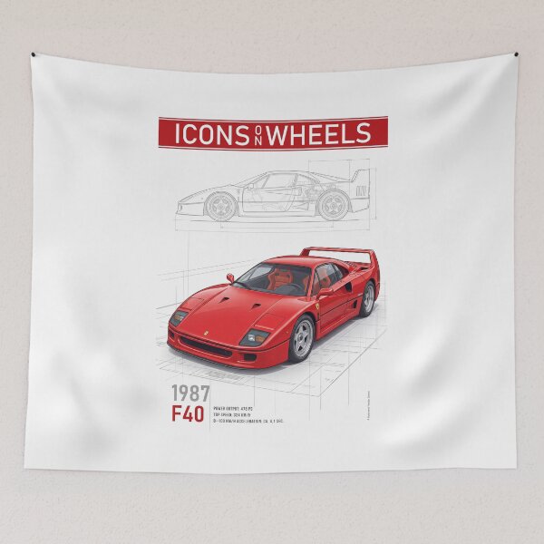 Item preview, F40 designed and sold by Theodor Decker.