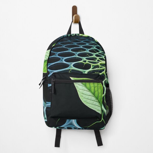 Item preview, The plant grows from a complex, organic network designed and sold by Mianku | Für das Leben.