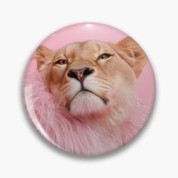 Item preview, Majestic Pink Lioness  designed and sold by Lala and Jull.