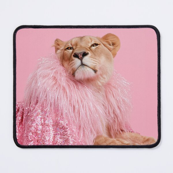 Item preview, Majestic Pink Lioness designed and sold by Lala and Jull.