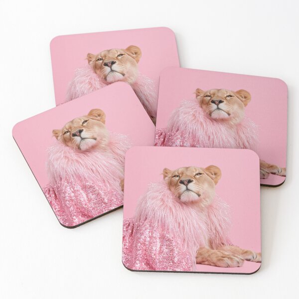 Item preview, Majestic Pink Lioness  designed and sold by Lala and Jull.