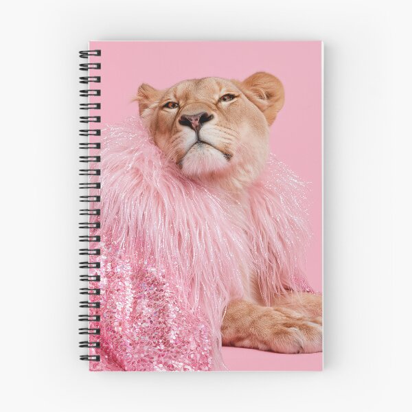 Item preview, Majestic Pink Lioness  designed and sold by Lala and Jull.