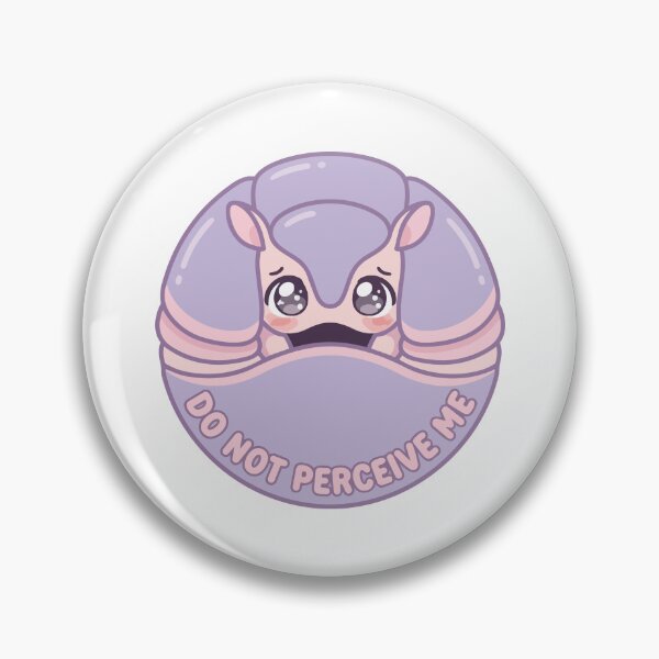 Item preview, Do Not Perceive Me Kawaii Three Banded Armadillo designed and sold by Arc2020.