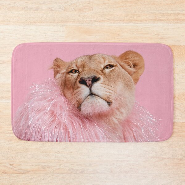 Item preview, Majestic Pink Lioness  designed and sold by Lala and Jull.