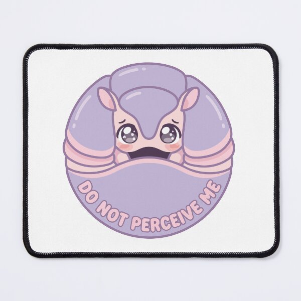 Item preview, Do Not Perceive Me Kawaii Three Banded Armadillo designed and sold by Arc2020.