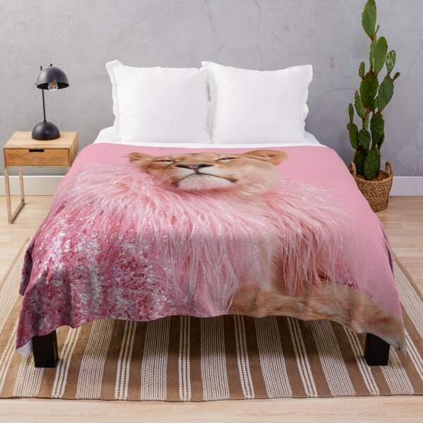 Item preview, Majestic Pink Lioness designed and sold by Lala and Jull.