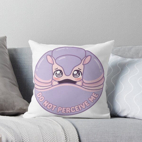 Item preview, Do Not Perceive Me Kawaii Three Banded Armadillo designed and sold by Arc2020.