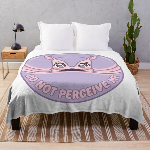Item preview, Do Not Perceive Me Kawaii Three Banded Armadillo designed and sold by Arc2020.