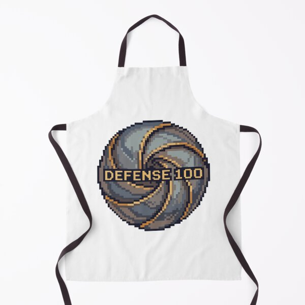 Item preview, Defense 100 Pixel Art Three Banded Armadillo Gamer designed and sold by Arc2020.