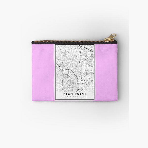 Item preview, Minimalist High Point Map designed and sold by Tamas Das.